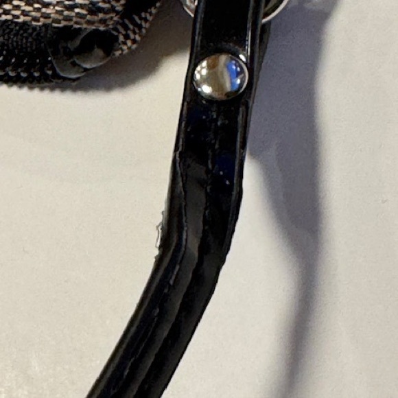 Coach Wristlet signature Monogram Black and White Purse - Picture 12 of 16